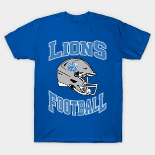 Detroit Lions Football Team T-Shirt